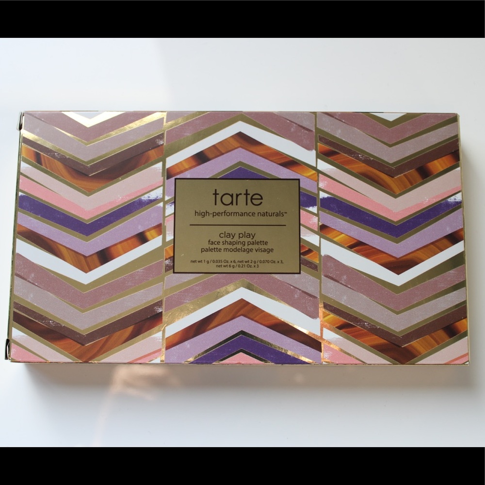 Tarte Clay Play Face Shaping Palette